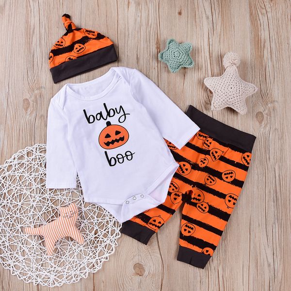ins halloween infant baby romps + pants + hat blockbuster autumn cotton girl boy long sleeve 3 pieces wholesale, Blue
ins halloween infant baby romps + pants + hat blockbuster autumn cotton girl boy long sleeve 3 pieces wholesale, Blue