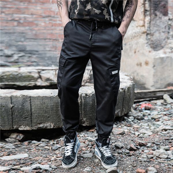 duyou 2019 мужчину multi-карман гарем hip брюки брюки streetwear sweatpants hombre мужской повседневная мода штаны мужчина, Black
duyou 2019 мужчину multi-карман гарем hip брюки брюки streetwear sweatpants hombre мужской повседневная мода штаны мужчина, Black