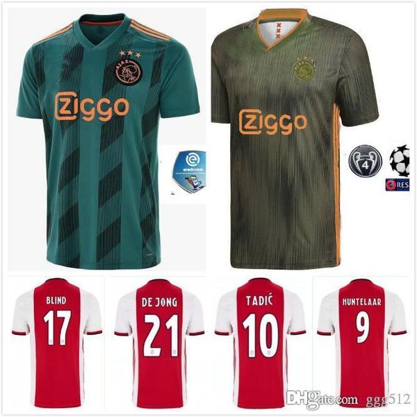 2019 2020 ajax soccer jerseys 19 20 de jong tadic neres ziyech third away black football shirts camisas de futebol de ligt jerseys, Black;yellow
2019 2020 ajax soccer jerseys 19 20 de jong tadic neres ziyech third away black football shirts camisas de futebol de ligt jerseys, Black;yellow