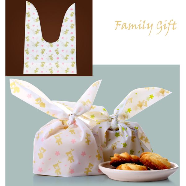 new design 50pcs/lot cute flower ear cookie bags plastic bags for biscuits snack bread baking package jewelry gifts
new design 50pcs/lot cute flower ear cookie bags plastic bags for biscuits snack bread baking package jewelry gifts