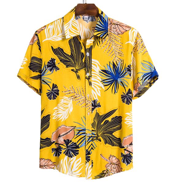 2020 new summer men's hawaiian shirts funny printed turn down collar short sleeve casual shirts button streetwear beach, White;black
2020 new summer men's hawaiian shirts funny printed turn down collar short sleeve casual shirts button streetwear beach, White;black