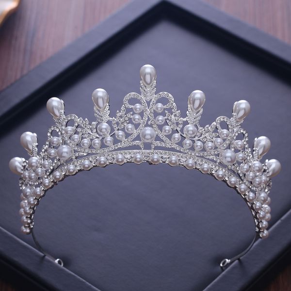 tiaras and crowns luxury cz pearl princess pageant engagement wedding hair accessories for bridal jewelry shine crystal crown, Golden;white
tiaras and crowns luxury cz pearl princess pageant engagement wedding hair accessories for bridal jewelry shine crystal crown, Golden;white
