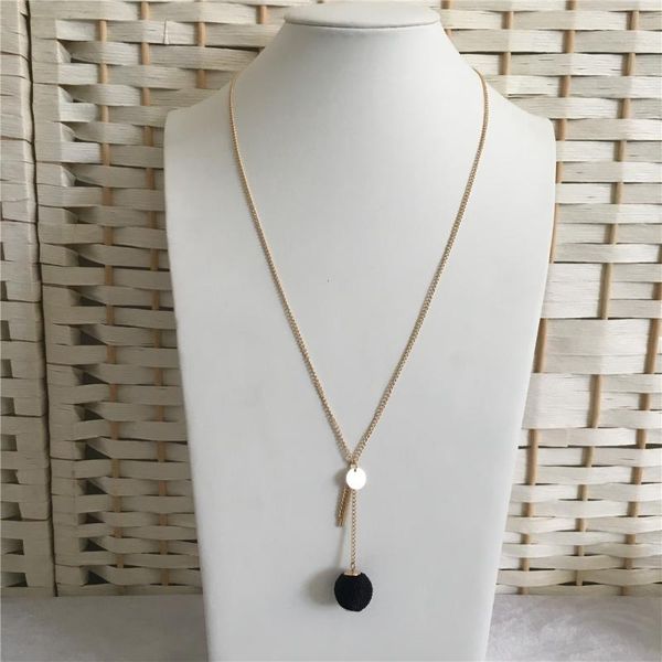 2020 new trend gorgeous gold color plating thread wrapping ball pendant y neck necklace for women girl party jewelry, Silver
2020 new trend gorgeous gold color plating thread wrapping ball pendant y neck necklace for women girl party jewelry, Silver