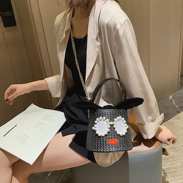 designer girl bucket bag women cute beach bags mini shoulder bag luxury crossbody student dating bags chain handbag//5
designer girl bucket bag women cute beach bags mini shoulder bag luxury crossbody student dating bags chain handbag//5