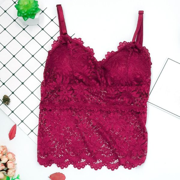 2019 new sexy crop top women hollow out lace cami lace tube top flower camisoles, Black;white
2019 new sexy crop top women hollow out lace cami lace tube top flower camisoles, Black;white