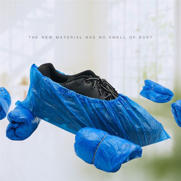 100 pcs/pack waterproof boot covers plastic disposable shoe covers non-slip elastic protective homes overshoes drop shipping u9, White;pink
100 pcs/pack waterproof boot covers plastic disposable shoe covers non-slip elastic protective homes overshoes drop shipping u9, White;pink