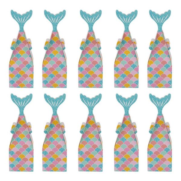 50pcs wedding candy boxes european style mermaid candy box wrapping case storage container wedding birthday party favors 
50pcs wedding candy boxes european style mermaid candy box wrapping case storage container wedding birthday party favors