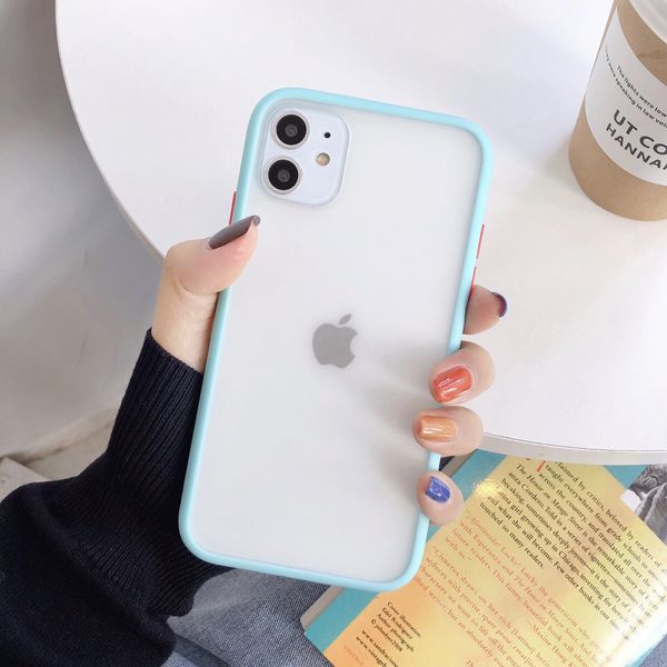 2019 factory wholesale mobile accessories for iphone 11 pro skin case matte texture phone cover pc+tpu frosted phone case
2019 factory wholesale mobile accessories for iphone 11 pro skin case matte texture phone cover pc+tpu frosted phone case