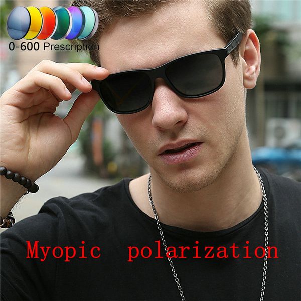 2019 new men women polarized sunglasses custom made myopia minus prescription lens men's driving sun glasses goggles ufml, White;black
2019 new men women polarized sunglasses custom made myopia minus prescription lens men's driving sun glasses goggles ufml, White;black