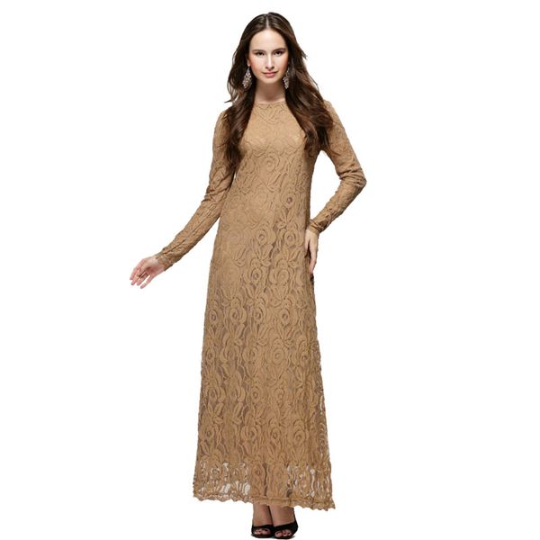 elegant muslim abaya arab turkish singapore lace embroidery appliques jilbab dubai muslims women dresses islamic dress, Red
elegant muslim abaya arab turkish singapore lace embroidery appliques jilbab dubai muslims women dresses islamic dress, Red