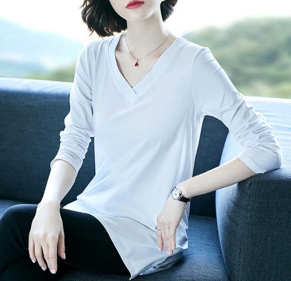 womens designer retro blouses 2020 spring pure color v-neck long sleeve cotton blend womens shirt, White
womens designer retro blouses 2020 spring pure color v-neck long sleeve cotton blend womens shirt, White