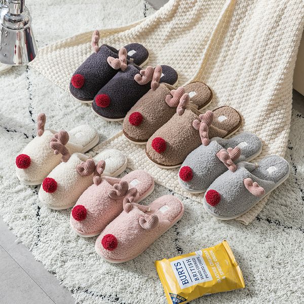 christmas slippers men women comfortable plush winter slippers for home non-slip warm slipper woman walkg lovely slipper, Black
christmas slippers men women comfortable plush winter slippers for home non-slip warm slipper woman walkg lovely slipper, Black