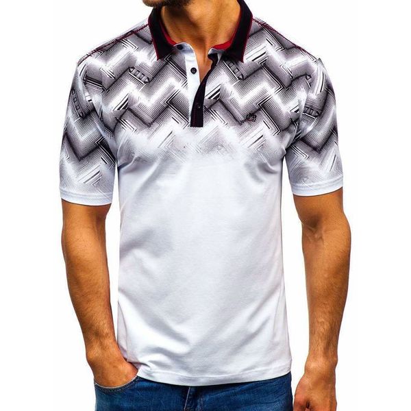 men's t-shirts mens t shirts 3d gradient printing lapel short sleeve shirt fashion tee retro loose casual, White;black
men's t-shirts mens t shirts 3d gradient printing lapel short sleeve shirt fashion tee retro loose casual, White;black