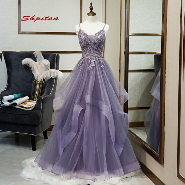 party dresses lilac long lace evening plus size ladies prom women formal gown, White;black
party dresses lilac long lace evening plus size ladies prom women formal gown, White;black