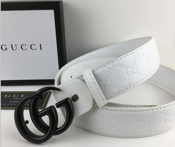 classic selling design buckle luxury belts for men and women genuine leather belt black gold silver buckle for gift 06, Black;brown
classic selling design buckle luxury belts for men and women genuine leather belt black gold silver buckle for gift 06, Black;brown