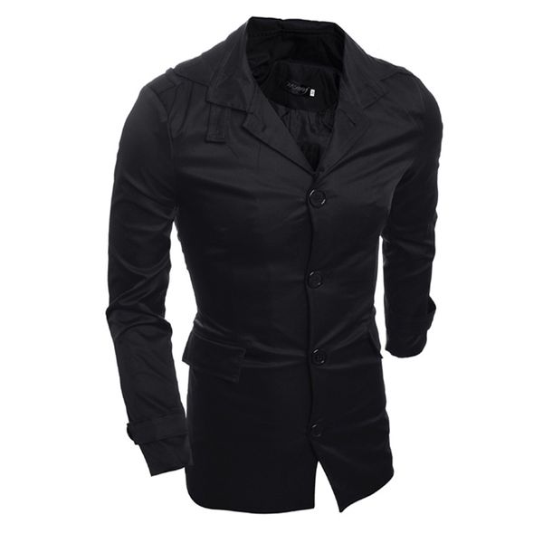 new 2017 men trench coat, cultivate one's morality men leisure trench coat jacket business coat size:-xxl, Tan;black
new 2017 men trench coat, cultivate one's morality men leisure trench coat jacket business coat size:-xxl, Tan;black