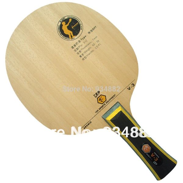 729 v-3 (v3, v 3) table tennis (pingpong) blade
729 v-3 (v3, v 3) table tennis (pingpong) blade