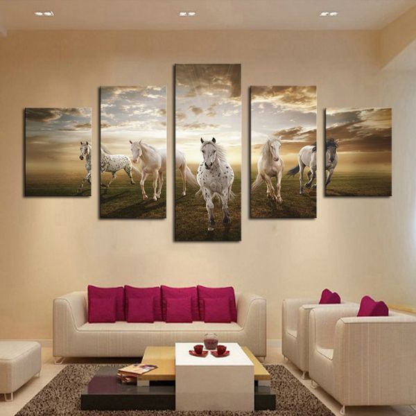 5 pieces modern home decor for living room running horse wall art painting on canvas wall art for home decorations decor
5 pieces modern home decor for living room running horse wall art painting on canvas wall art for home decorations decor
