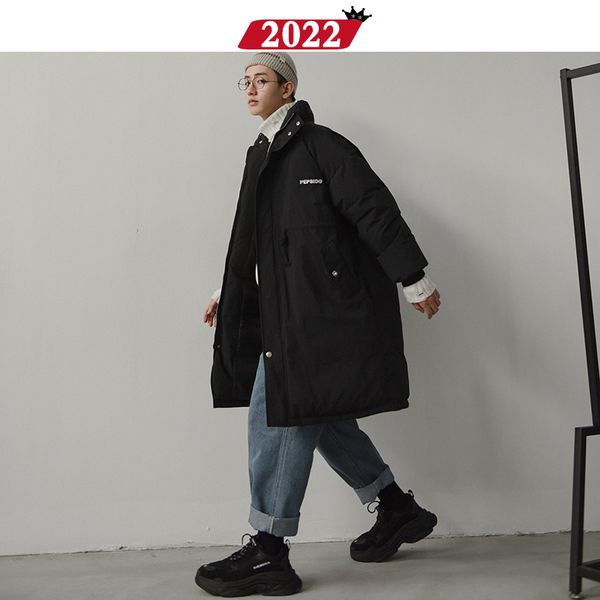 men's down & parkas winter jacket men 2021 mens harajuku thick long coat windbreaker korean fashions embroidery warm bubble jackets, Black
men's down & parkas winter jacket men 2021 mens harajuku thick long coat windbreaker korean fashions embroidery warm bubble jackets, Black