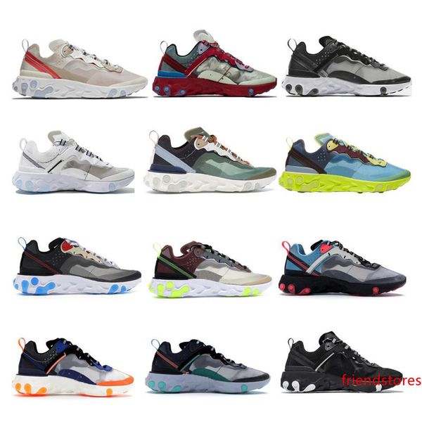 2019 epic react element 87 undercover мужские кроссовки undercover green stripe black женская дизайнерская обувь спортивные кроссовки 5.5-11
2019 epic react element 87 undercover мужские кроссовки undercover green stripe black женская дизайнерская обувь спортивные кроссовки 5.5-11