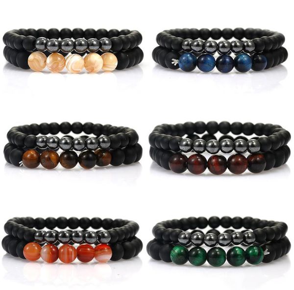 6mm 8mm natural stone beaded bracelets handmade black hematite bead bangle chakra yoga energy bracelet elastic hand chain jewelry statement
6mm 8mm natural stone beaded bracelets handmade black hematite bead bangle chakra yoga energy bracelet elastic hand chain jewelry statement