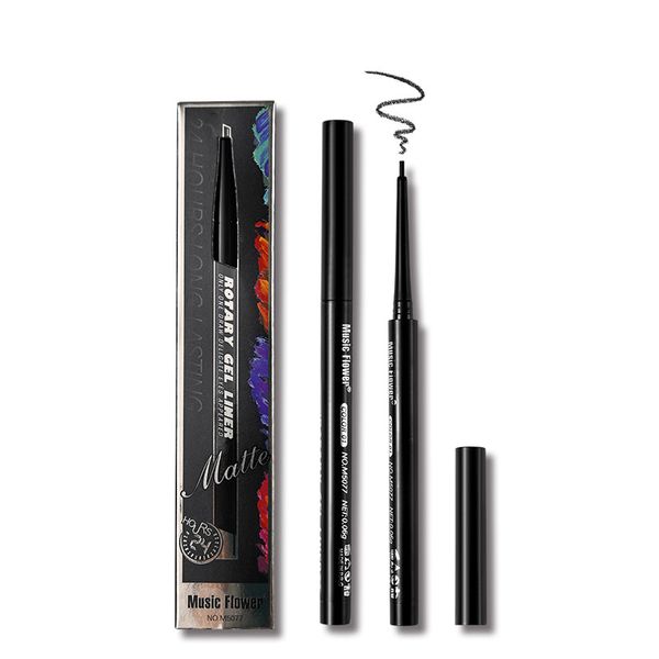 

rotary matte colorful eyeliner pencil waterproof lasting smudge-proof anti-proof eyeliner pen eye makeup cosmetics