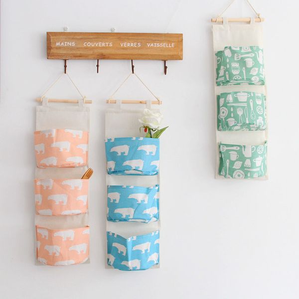 flamingo pattern cotton linen hanging storage bag 3 pockets wall mounted wardrobe hang bag wall pouch cosmetic toys organizer
flamingo pattern cotton linen hanging storage bag 3 pockets wall mounted wardrobe hang bag wall pouch cosmetic toys organizer