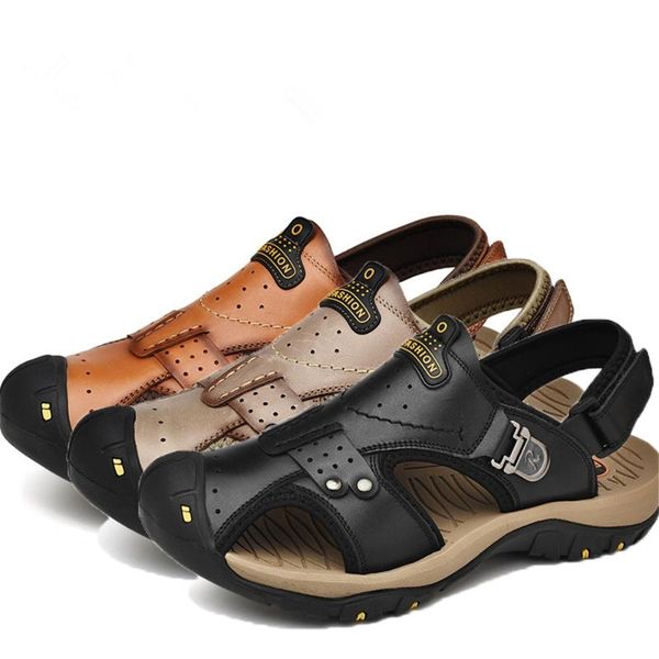 2020 new men's sandals off-road casual shoes summer outdoor beach breathable non-slip wear-resistant long-distance travel, Black
2020 new men's sandals off-road casual shoes summer outdoor beach breathable non-slip wear-resistant long-distance travel, Black