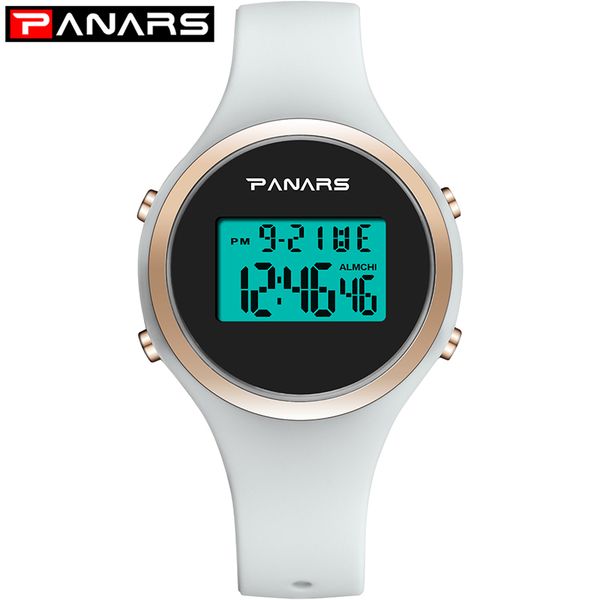 panars new design women men digital watches casual waterproof luminous alarm clock electronic wrist watches relogio masculino, Slivery;brown
panars new design women men digital watches casual waterproof luminous alarm clock electronic wrist watches relogio masculino, Slivery;brown