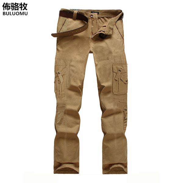 cotton army wind multi-pocket long overalls casual outdoor trousers men's stable, Black;gray
cotton army wind multi-pocket long overalls casual outdoor trousers men's stable, Black;gray