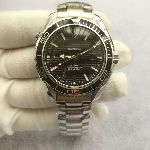 men watch james bond 007 speed automatic movement designer watch stainless steel strap planet ocean 600 professional diver watch, Slivery;brown
men watch james bond 007 speed automatic movement designer watch stainless steel strap planet ocean 600 professional diver watch, Slivery;brown