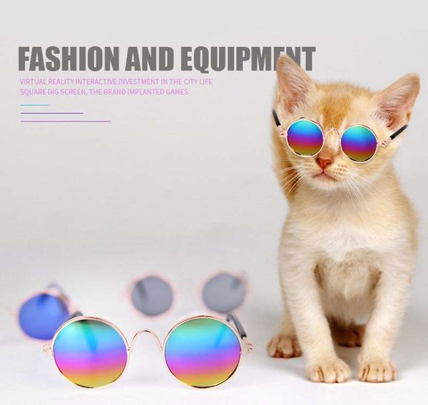 fashion cat sunglasses dog sunglasses teddy personality funny headwear pet accessories dog travel cat glasses asj3
fashion cat sunglasses dog sunglasses teddy personality funny headwear pet accessories dog travel cat glasses asj3