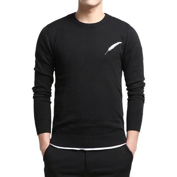 pullover sweater men o-neck long sleeve men's sweater and pullover autumn slim plus cotton pull homme knittwear coats, White;black
pullover sweater men o-neck long sleeve men's sweater and pullover autumn slim plus cotton pull homme knittwear coats, White;black