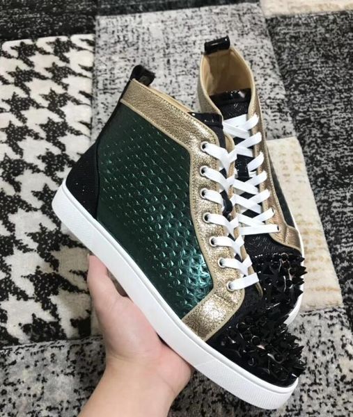 fashion red sole pik pik spikes luxurious louisflats red bottom sneakers shoes for women
fashion red sole pik pik spikes luxurious louisflats red bottom sneakers shoes for women