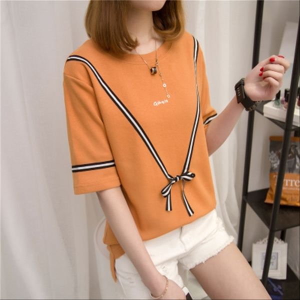 hong kong-style xiaoxin short-sleeved t-shirt women's summer clothes women's loose student all-match shirt fashion, White
hong kong-style xiaoxin short-sleeved t-shirt women's summer clothes women's loose student all-match shirt fashion, White
