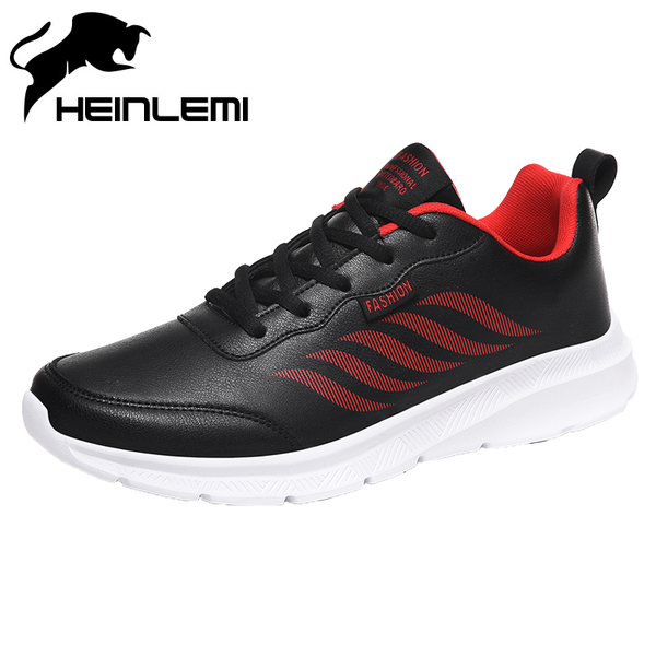 heinlemi brand men casual shoes leather men flats soft oxford shoes outdoor sneakers chaussure homme, Black
heinlemi brand men casual shoes leather men flats soft oxford shoes outdoor sneakers chaussure homme, Black