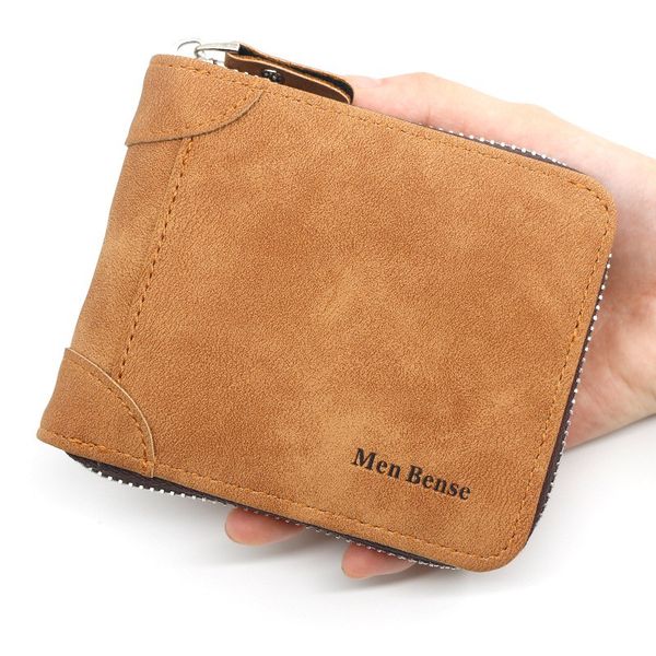 men zipper suede short wallet fashion new masculina coins pocket business men's triangle folding organ leather wallet carteira, Red;black
men zipper suede short wallet fashion new masculina coins pocket business men's triangle folding organ leather wallet carteira, Red;black