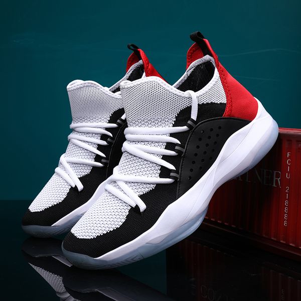 2020summer men's sneakers lace-up breathable men sports shoes trend outdoor running shoes non-slip hard-wearing basketball
2020summer men's sneakers lace-up breathable men sports shoes trend outdoor running shoes non-slip hard-wearing basketball