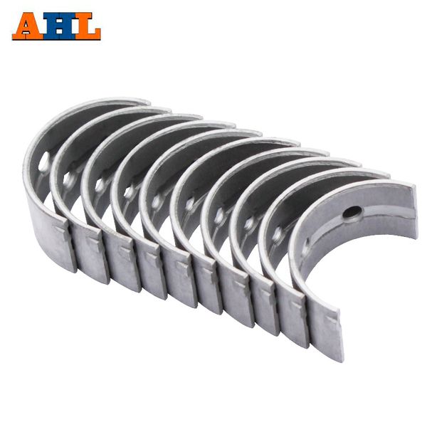 ahl 10pcs std ~ +50 motorcycle main crankshaft bearing for cb600f hornet 600 1998-2006 cbf600s cbr600f cbr600f3 cbr 600 f3 
ahl 10pcs std ~ +50 motorcycle main crankshaft bearing for cb600f hornet 600 1998-2006 cbf600s cbr600f cbr600f3 cbr 600 f3