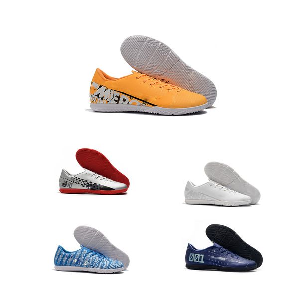 2020 мужская футбольная обувь new mercurial vapors 13 pro ic indoor soccer cleats cr7 криштиану роналду футбольные бутсы njr neymar scarpe c
2020 мужская футбольная обувь new mercurial vapors 13 pro ic indoor soccer cleats cr7 криштиану роналду футбольные бутсы njr neymar scarpe c