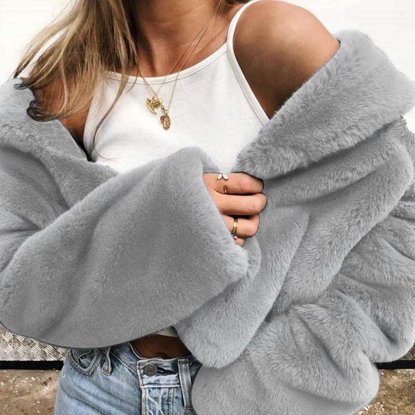 2019 женщины осень зима теплое пальто плюшевые лацканы slim fit куртка повседневная сплошной цвет куртка женщины с длинным рукавом женский, Black
2019 женщины осень зима теплое пальто плюшевые лацканы slim fit куртка повседневная сплошной цвет куртка женщины с длинным рукавом женский, Black