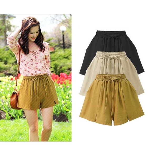 women summer 6xl big size baggy shorts high waist wide short pants korean casual loose cargo shorts pocket streetwear large size, White;black
women summer 6xl big size baggy shorts high waist wide short pants korean casual loose cargo shorts pocket streetwear large size, White;black