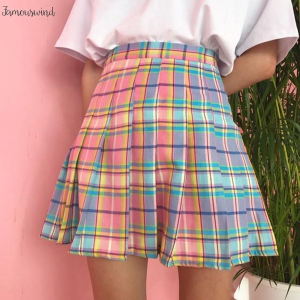 радуга нового плед юбка женщина harajuku плиссированных юбки корейской uniform midi юбка kawaii смазливой высокая талия sexy женское днище, Black
радуга нового плед юбка женщина harajuku плиссированных юбки корейской uniform midi юбка kawaii смазливой высокая талия sexy женское днище, Black