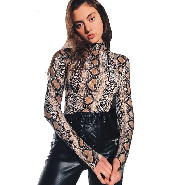 jumpsuits for women snake skin grain print long sleeve high neck bodysuits autumn women street fashion snakeskin bodysuit, Black;white
jumpsuits for women snake skin grain print long sleeve high neck bodysuits autumn women street fashion snakeskin bodysuit, Black;white