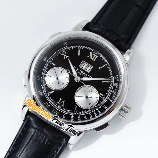 new steel case dage datograph 403.435 black dial white subdial hand-winding automatic mens watch no chronogrpah leather watches pure_time, Slivery;brown
new steel case dage datograph 403.435 black dial white subdial hand-winding automatic mens watch no chronogrpah leather watches pure_time, Slivery;brown
