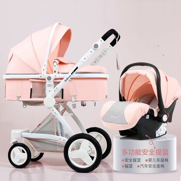 belecoo newborn baby stroller 2 in 1 infant carriage high landscape pram shockproof suite for lying and seating baby safety
belecoo newborn baby stroller 2 in 1 infant carriage high landscape pram shockproof suite for lying and seating baby safety