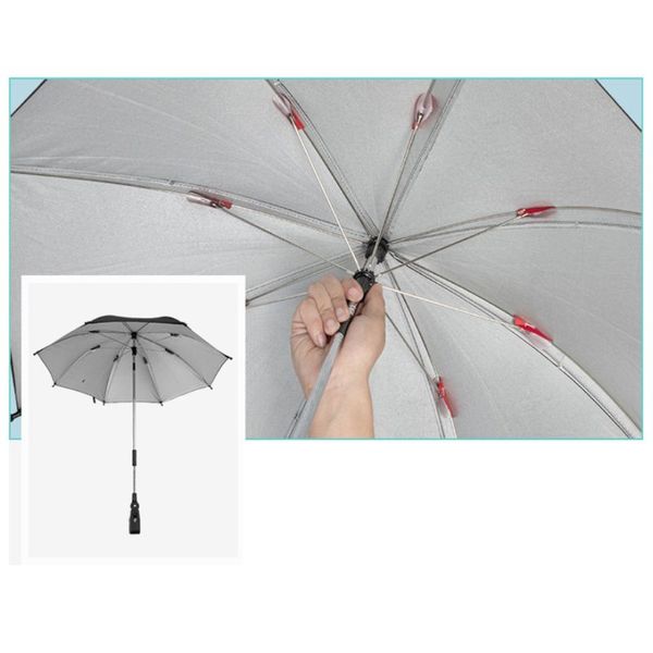 protable stroller parasol foldable pram shade umbrella infnant baby carriage sun protection accessories
protable stroller parasol foldable pram shade umbrella infnant baby carriage sun protection accessories