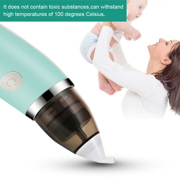 2020 new baby nasal aspirator safety electric nose cleaner baby care accessories oral snot sucker for newborns boy girls
2020 new baby nasal aspirator safety electric nose cleaner baby care accessories oral snot sucker for newborns boy girls