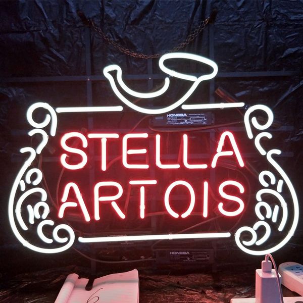 stella artois led неоновая вывеска пользовательские открытый бар дисплей развлечения украшения стекло неоновая лампа свет металлический карк
stella artois led неоновая вывеска пользовательские открытый бар дисплей развлечения украшения стекло неоновая лампа свет металлический карк