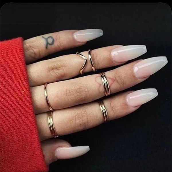 transparent milky ballet nails 24 pces 12 size fake piece false acrylic nail tips extension finger tools manicure, Red;gold
transparent milky ballet nails 24 pces 12 size fake piece false acrylic nail tips extension finger tools manicure, Red;gold